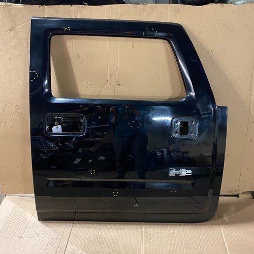 2003 - 2009 Hummer H2 Front Right Passenger Side Door Shell Panel OEM Black 🚗