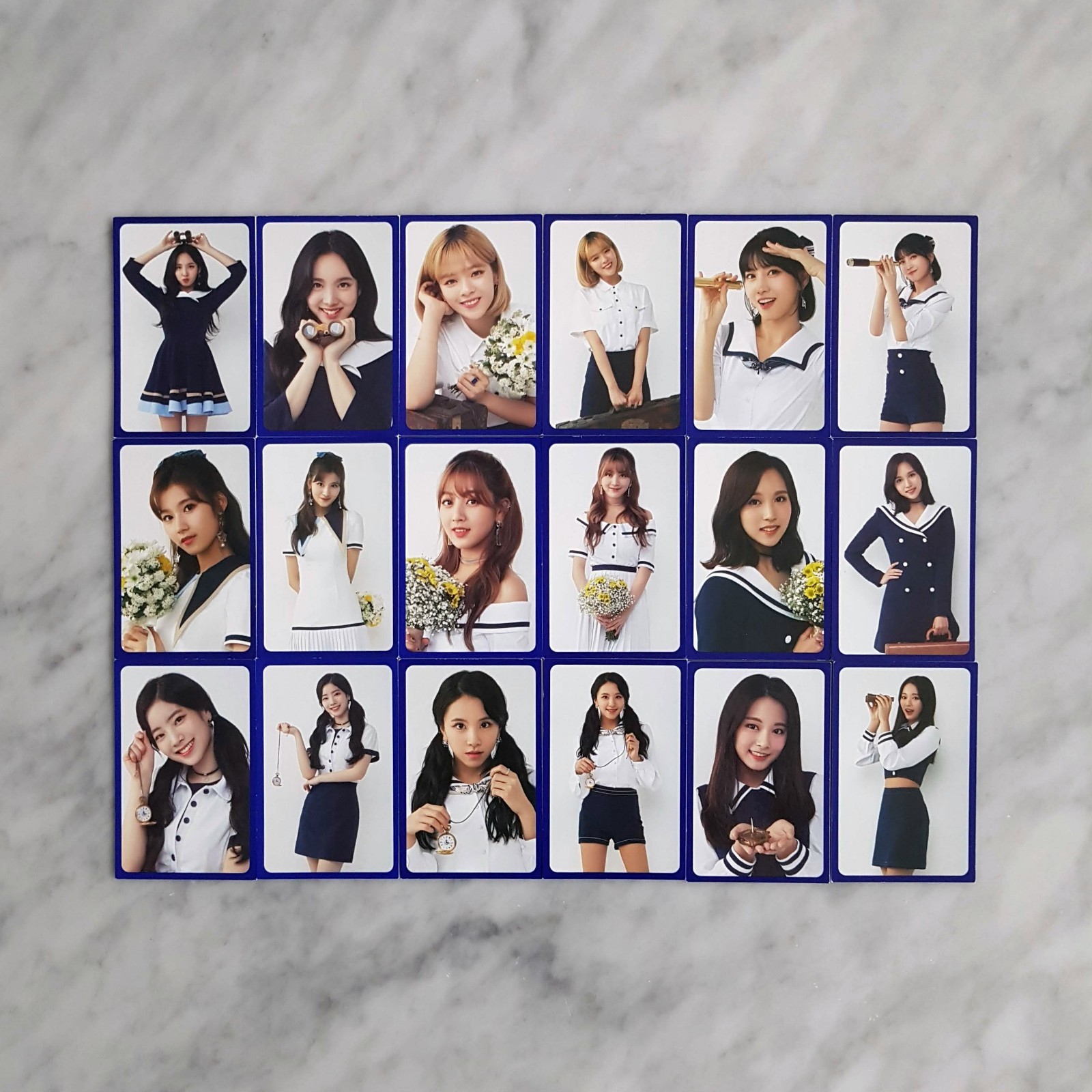 Waste(twice) - twiceland トレカ 青、ピンクセット TWICE Photo card Full SET Twiceland FANTASY PARK IN JAPAN