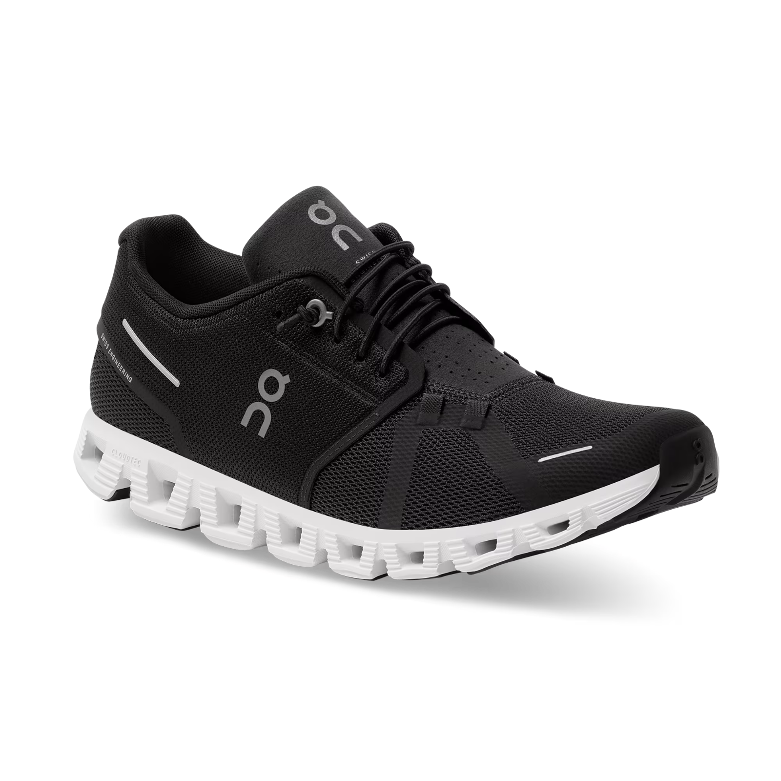 On Cloud 5 Black / White 59.98919 Men's US 8 - 12 | eBay