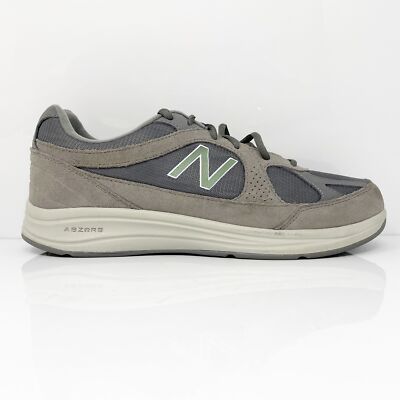 New Balance Mens 877 MW877GT Серые повседневные кроссовки Размер 10.5 2E