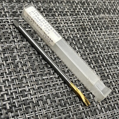 Greenfield Carbide Coolant Through Bottoming Tap 3 Spiral Flute M6 x 1 x 120 B2