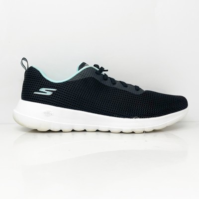 

Skechers Womens Go Walk Joy 15641 Черная повседневная обувь Кроссовки Размер 9.5, Черный, Go Walk Joy