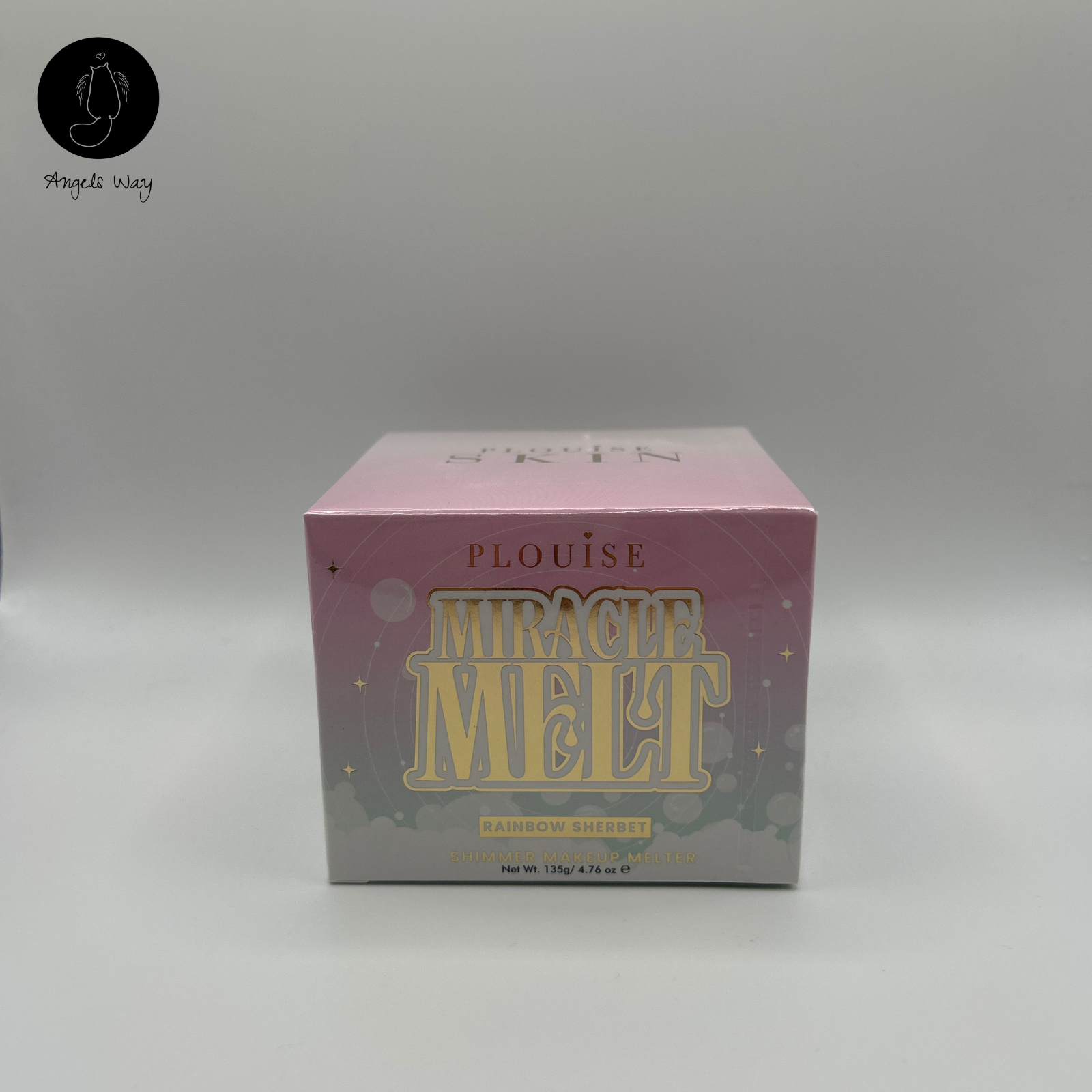P.Louise Miracle Melt Rainbow Sherbet Makeup Remover Balm 135g