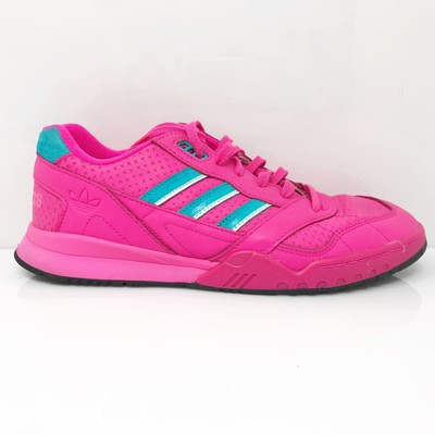 

Adidas Mens AR Trainer EE5400 Pink Повседневная обувь Кроссовки Размер 8.5, Розовый, AR Trainer