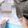 EHEYCIGA Orthopedic Dog Beds for Extra Large Dogs 44x32Inch, Waterproof Memory Foam XL Pet Bed with Sides, Non-Slip and Egg-Crate Foam Big Dog Couch Bed with Washable Removable Cover, Grey