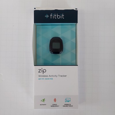 Fitbit Zip Wireless Activity Tracker White (FB301W) open box