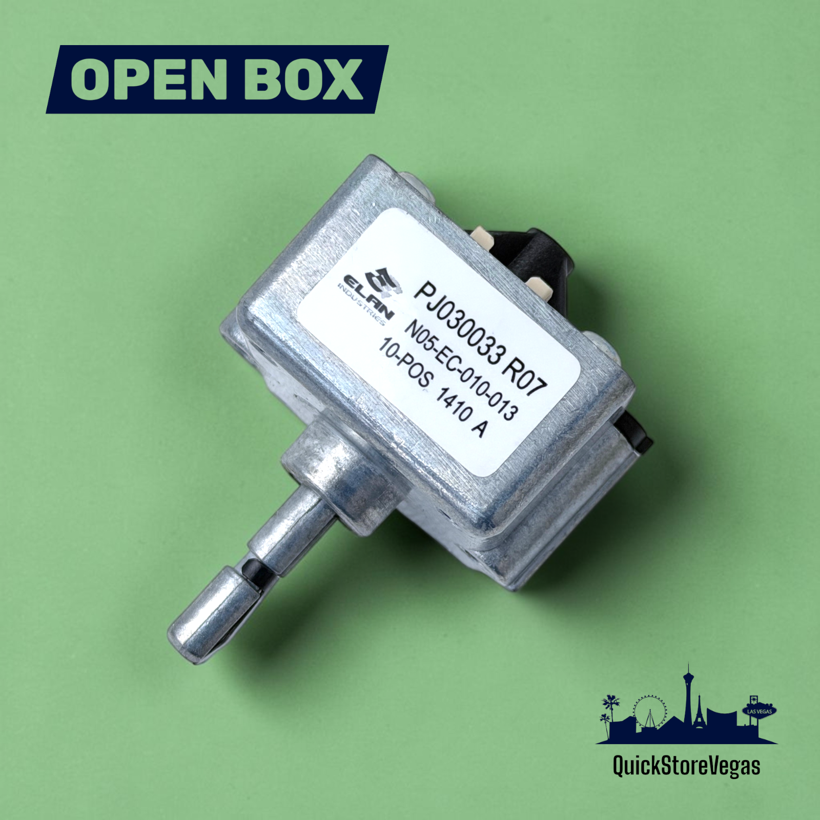 Open Box Viking Wall Oven Selector Switch PJ030033