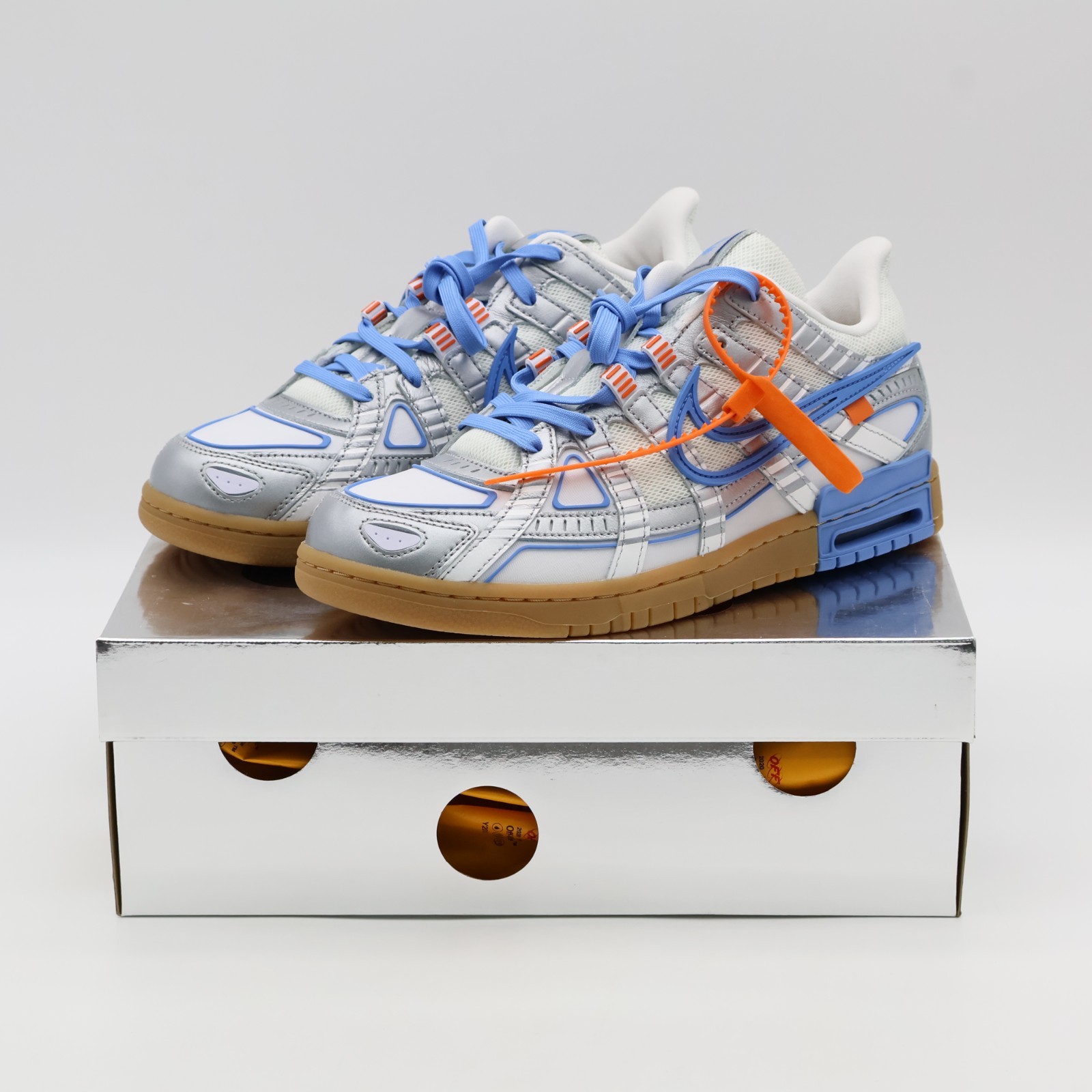 靴 off-white Nike Air Rubber Dunk 27cm CU6015-100 Off White Nike Air Rubber Dunk University Blue