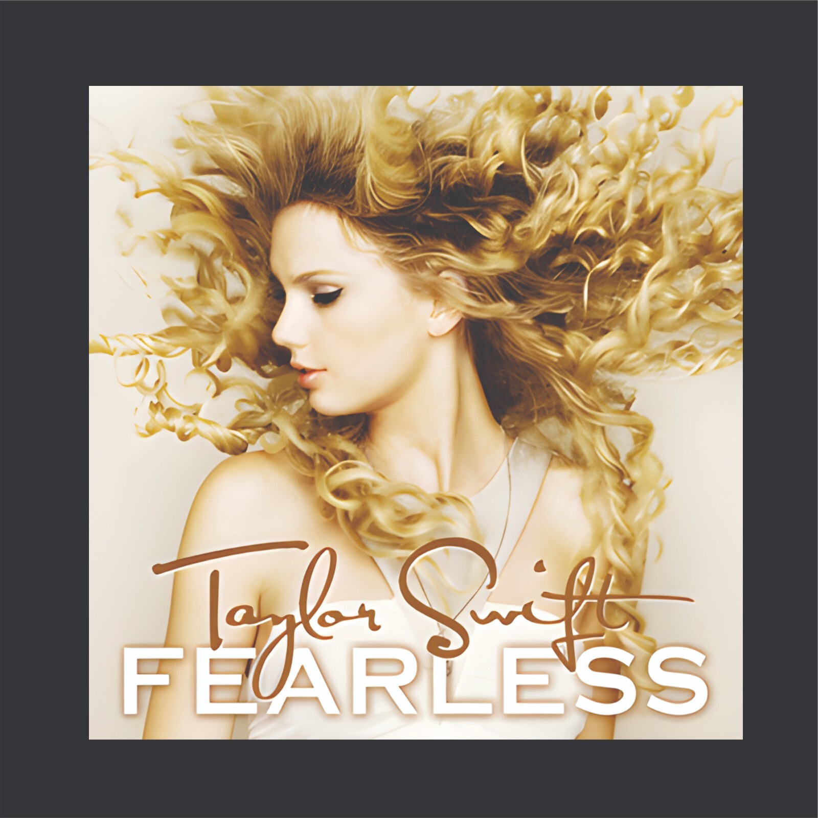 Taylor Swift Fearless ポスター TAYLOR SWIFT FEARLESS ALBUM COVER POSTER PRINT A64 | eBay