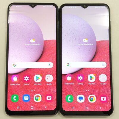Samsung Galaxy A13 A135U 32GB AT&T Fair Condition Check IMEI Lot of 2