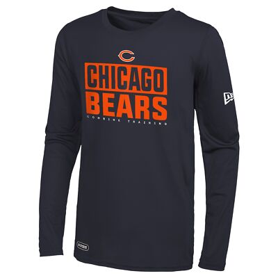 New Era NFL Men's Chicago Bears Off-Sides Long Sleeve T-Shirt