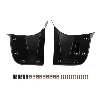 Front Guard Kit Set for BMW E39 M5 96-04 51712694832 51712694899 Black