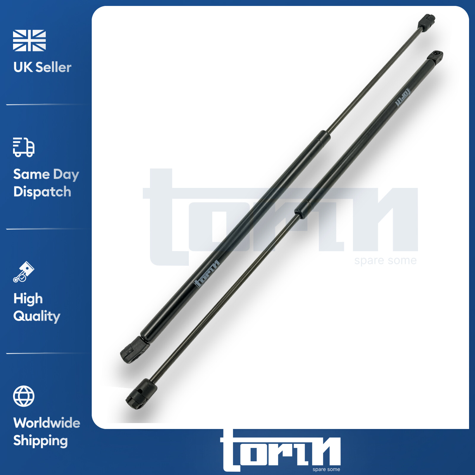 2X Tailgate Boot Gas Struts For Mercedes ML-Class Mk1 W163 1998-2005 1637400045