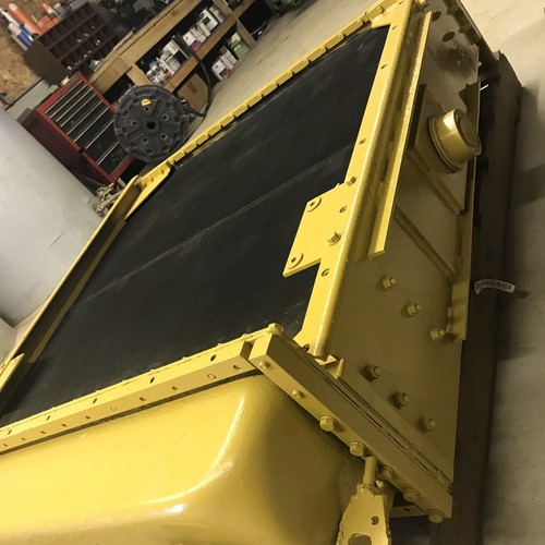 Caterpillar 769C Haul Truck Rebuilt Radiator