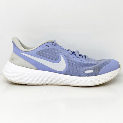 

Кроссовки для бега Nike Girls Revolution 5 BQ5671-500 фиолетовые, размер 5 лет, Фиолетовый, Revolution 5