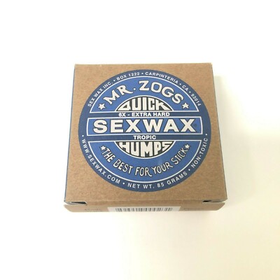 Sex Wax | Tropic Water | Base Wax | Surfboard Shortboard Funboard Longboard