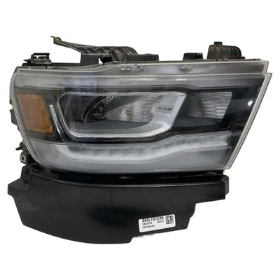 2019-2020 Dodge 1500 Right Passenger Headlight New Style LED Black Bezel OEM
