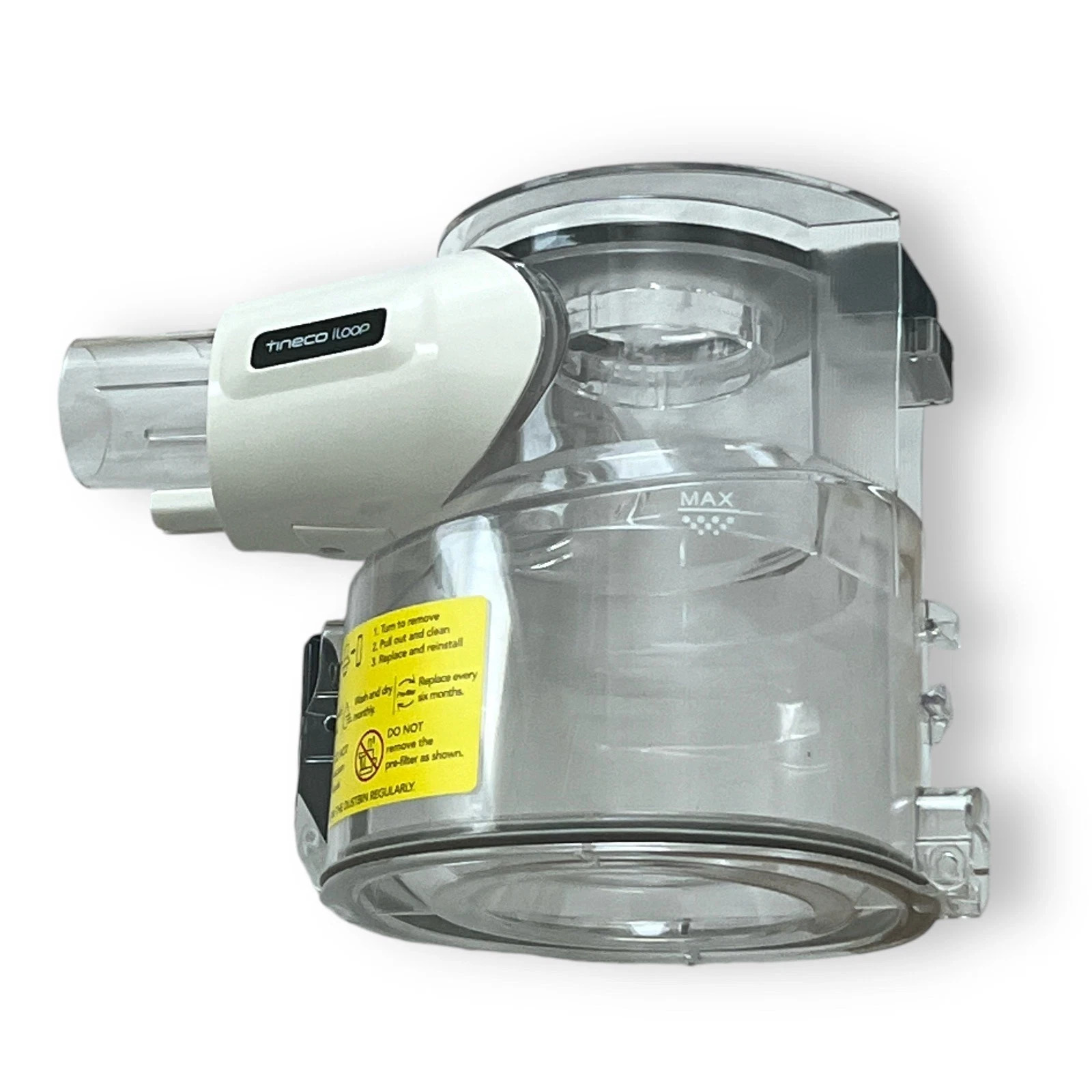 GENUINE Tineco S10 iLoop Vacuum Dustbin Canister Tank Assembly