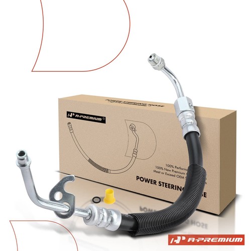 TRQ Power Steering Pressure Line Hose For 2001-2011 Ford Ranger & 2001-2009 Mazda B2300 - View #2