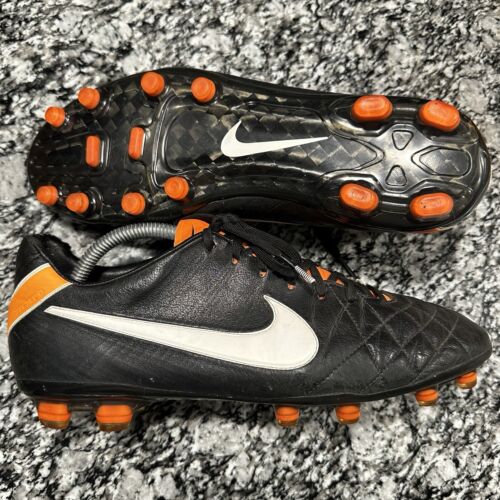 Nike Tiempo Legend IV Elite FG Soccer Cleats [453955-018 Nike Tiempo Legend IV Elite FG Soccer Cleats [453955-018