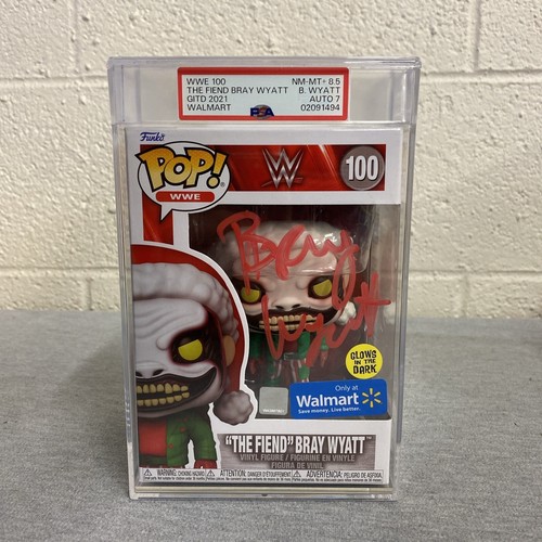 FUNKO POP WWE THE FIEND BRAY WYATT ワイアット Amazon.com: Funko POP! WWE: The Fiend, Amazon Exclusive