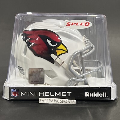 Arizona Cardinals Mini Football Helmet - 1/2 Scale Riddell Revolution Speed Replica