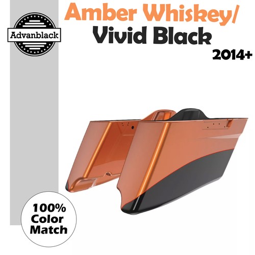 Mysterious Red Sunglo/Blackened Cayenne CVO Stretched