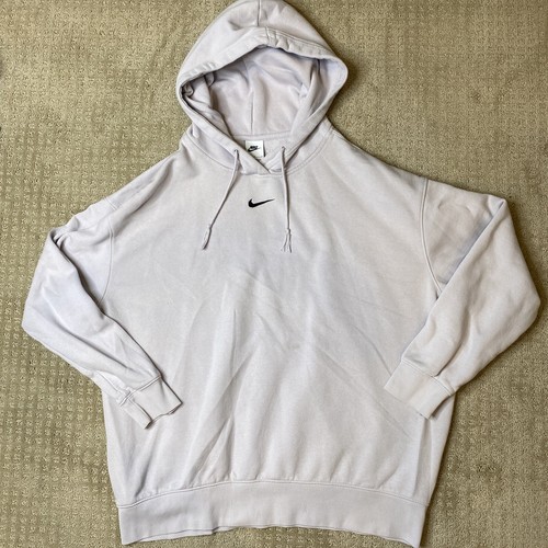 nike just do it purple hoodie