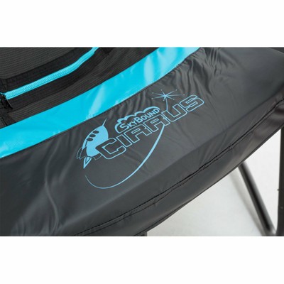 SkyBound Cirrus 14 ft. Trampoline with Full Enclosure Net System, Black