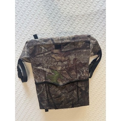 Caravan Canopy Camouflage Stadium Seat Foldable Hunting Fishing Chair Cushion