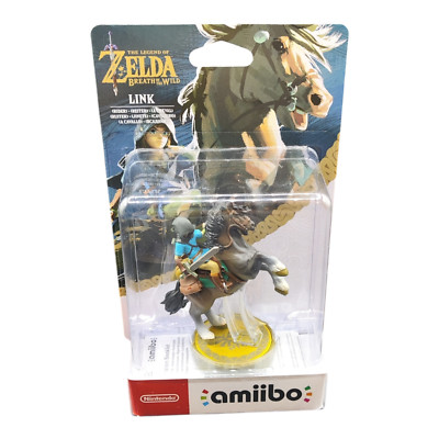 Nintendo amiibo Link Reiter Legend of Zelda Breath of the wild  | NEU & OVP