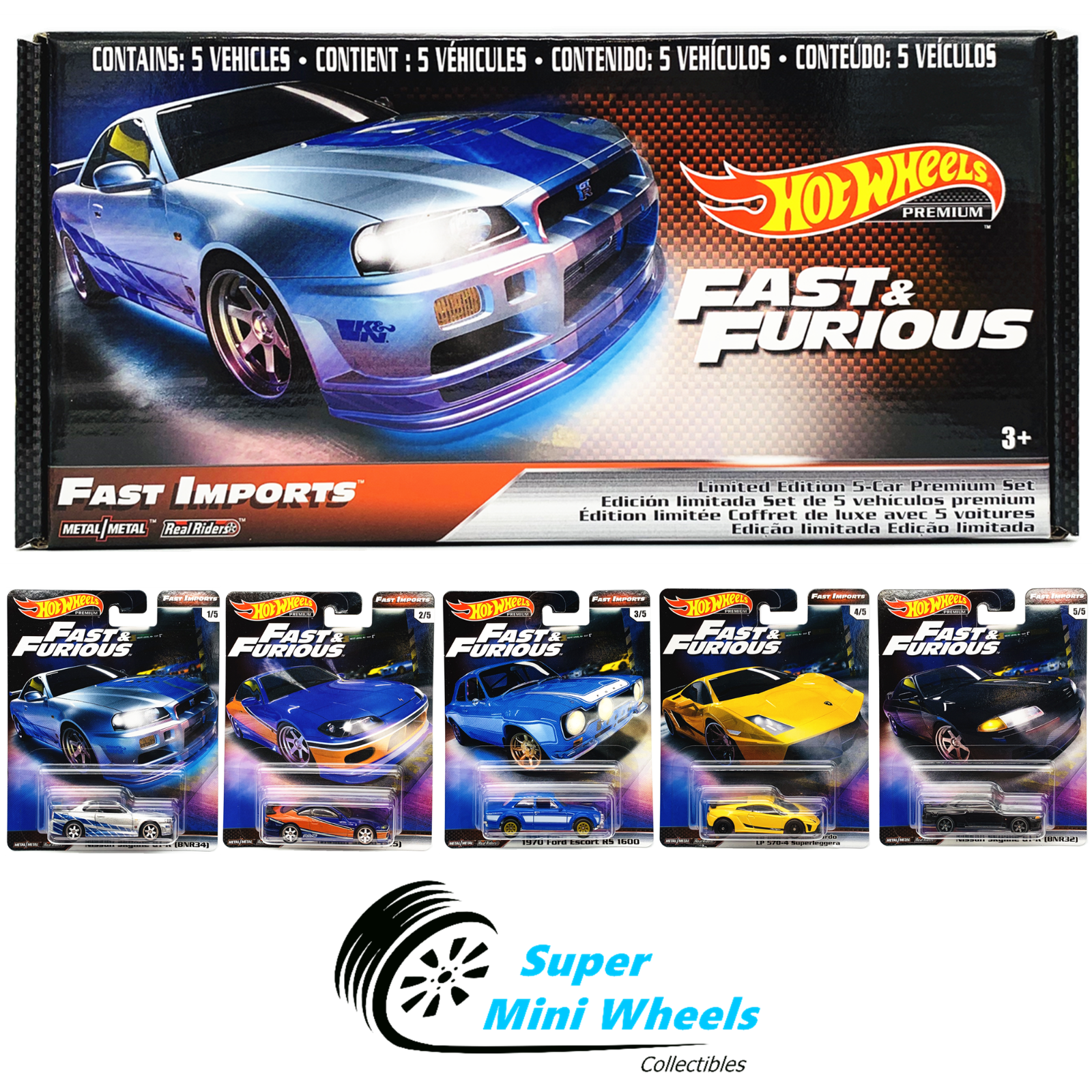 fast and furious hot wheels premium