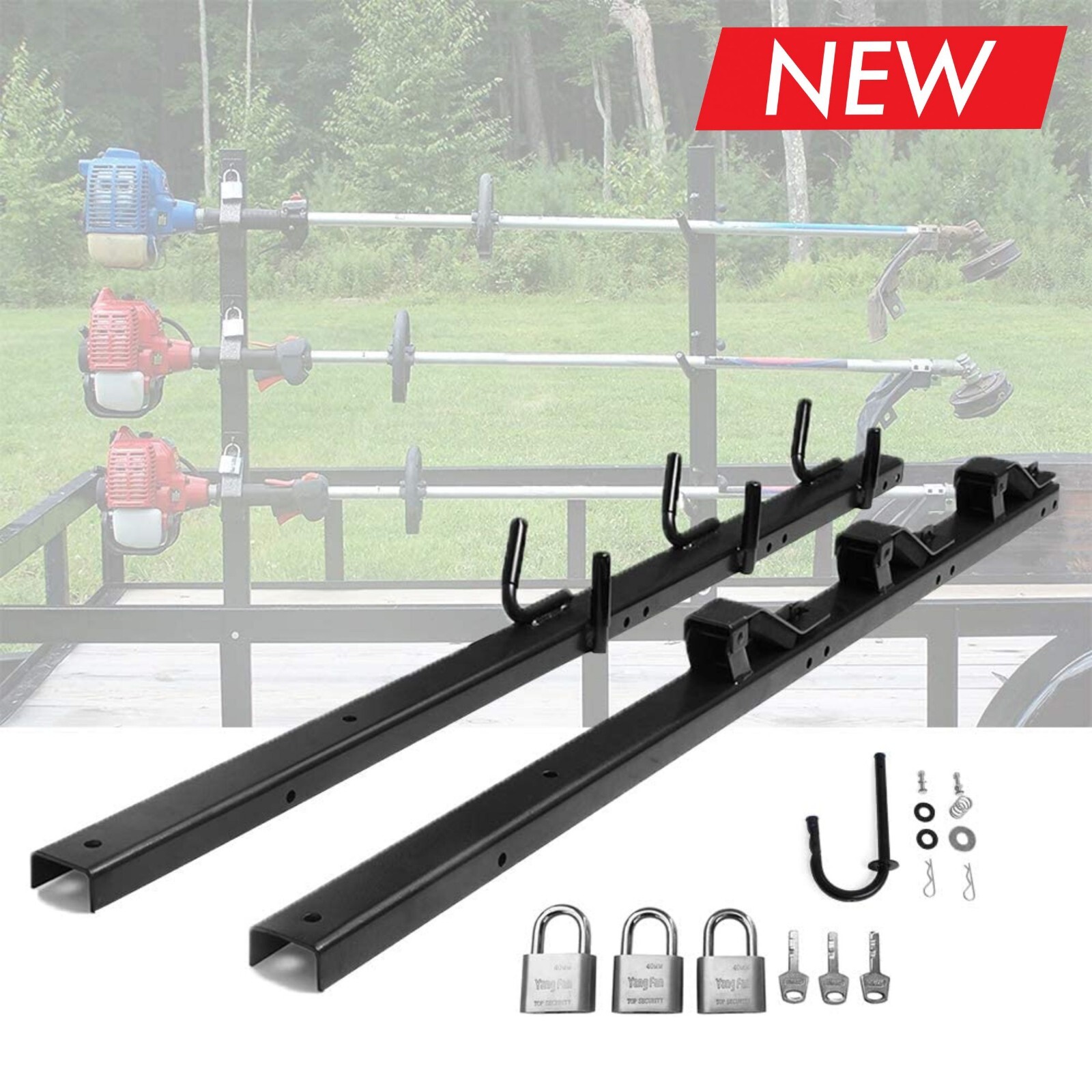 Weed Eater Racks For Enclosed Trailer Weedeateri