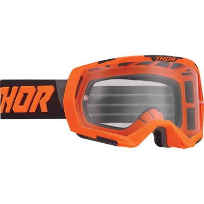 Thor Regiment Goggles - Flo Orange/Black 2601-2802