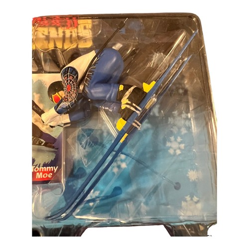 1998 Timeless Legends Starting Lineup Tommy Moe Olympic Skiing Action Figure