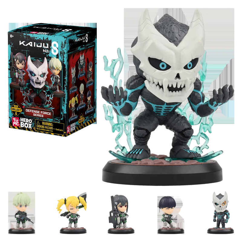 Kaiju No. 8 Hero Box Blind Box Combat Series – 1 Mystery Figure