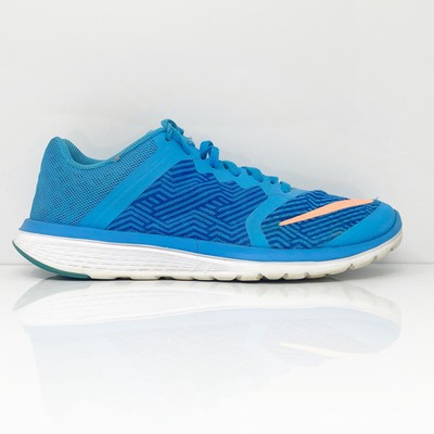 

Nike Womens FS Lite Run 3 844670-400 Синие кроссовки для бега Размер 9,5, Синий, FS Lite Run 3