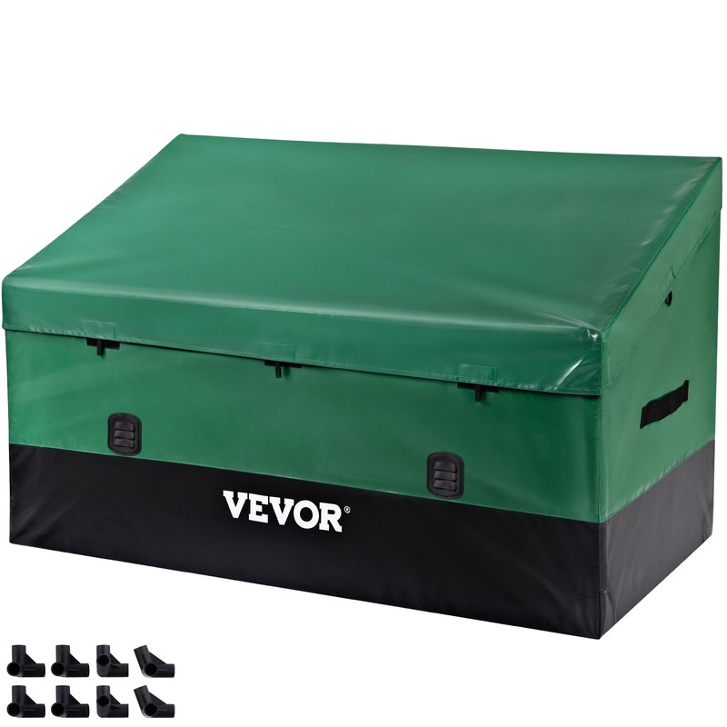 VEVOR Outdoor Storage Box Patio Deck Box 100-230 Gallon Waterproof