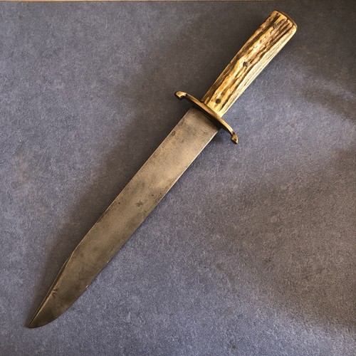 Vintage Custom Made Bowie knife | eBay Vintage Custom Made Bowie knife | eBay
