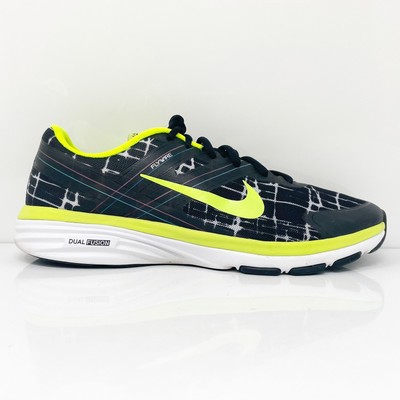 

Nike Womens Dual Fusion TR 2 631661-003 Черные кроссовки для бега, размер 9, Черный, Dual Fusion TR 2