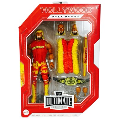 WWE Ultimate Edition Hulk Hogan Legends Target Exclusive Mattel Wrestling Figure