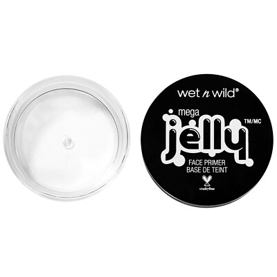 Wet N Wild Mega Jelly Face Primer 104A Clear Canvas 1.05 Oz