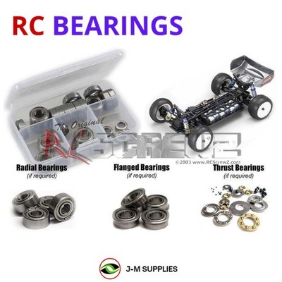 RCScrewZ Metal Shielded Bearings kyo098b for Kyosho Lazer ZX-5 SP (30077) | SET
