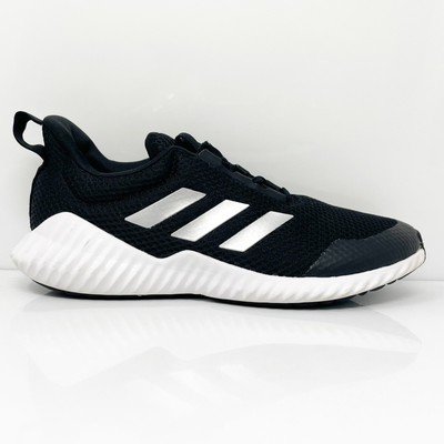 Adidas Boys Fortarun FV5412 Черные кроссовки для бега Размер 5.5