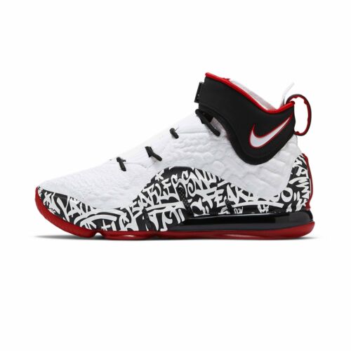 

[CT6047-100] Мужские Nike Lebron XVII FP, Белый