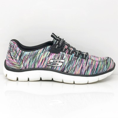 

Skechers Womens Empire Game On 12414 Многоцветная повседневная обувь Кроссовки Размер 7, Multicolor, Empire Game On