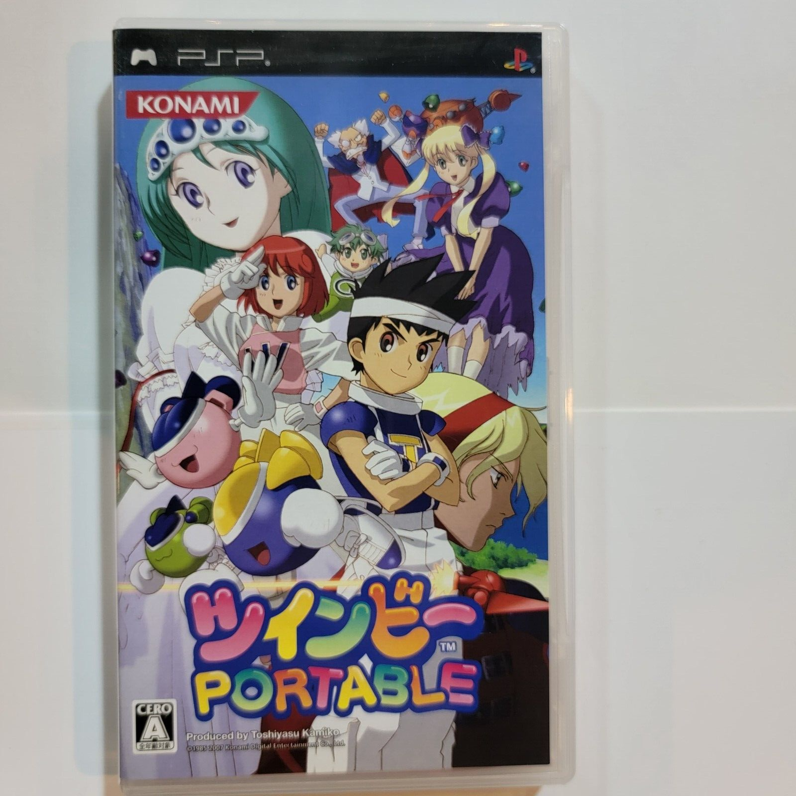 TwinBee Portable Japan Import (Sony PSP) Japanese TwinBee Portable Japan Import (Sony PSP) Japanese