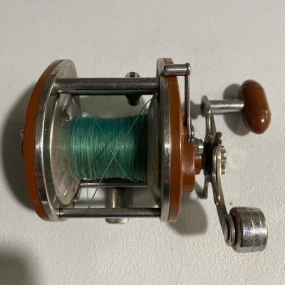 Vintage EAGLE CLAW FISHING REEL NO. 504 HD WRIGHT McGILL