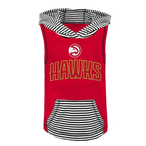 Outerstuff NBA Infant (12–24 мес.) Комплект без рукавов и шорт Atlanta Hawks, красный