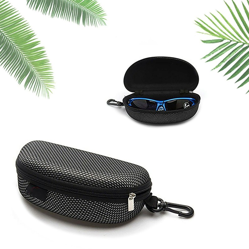 New Oakley black Sunglasses Case w/ Cleaning Cloth Dust bag Travel PackのeBay公認海外通販｜セカイモン